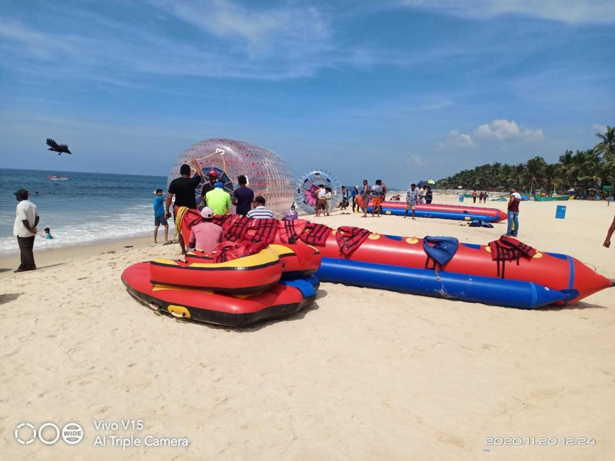 His Grace Sea View Cottages - Private Beach At Malpe Udupi Bagian luar foto