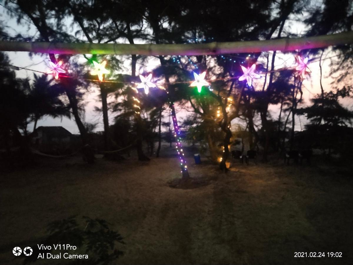 His Grace Sea View Cottages - Private Beach At Malpe Udupi Bagian luar foto