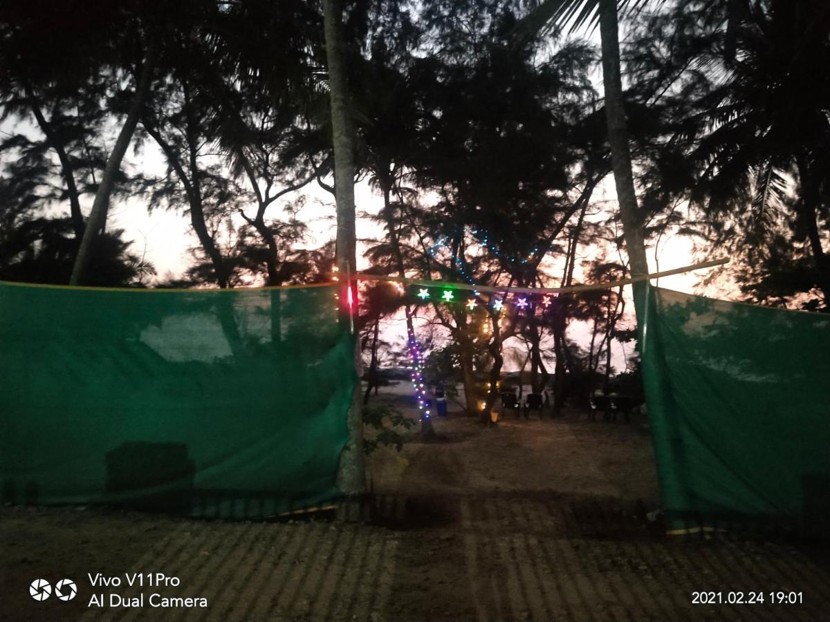 His Grace Sea View Cottages - Private Beach At Malpe Udupi Bagian luar foto