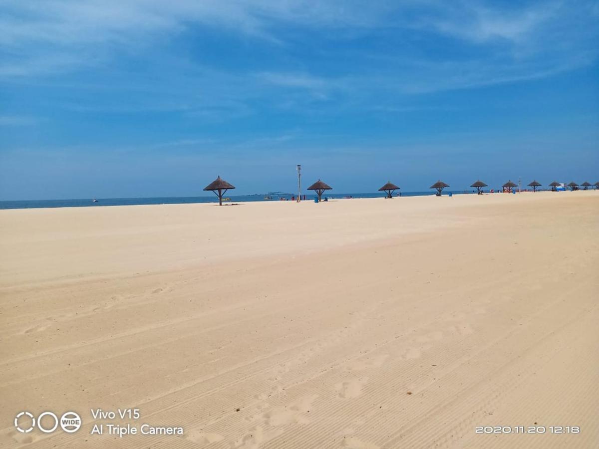 His Grace Sea View Cottages - Private Beach At Malpe Udupi Bagian luar foto