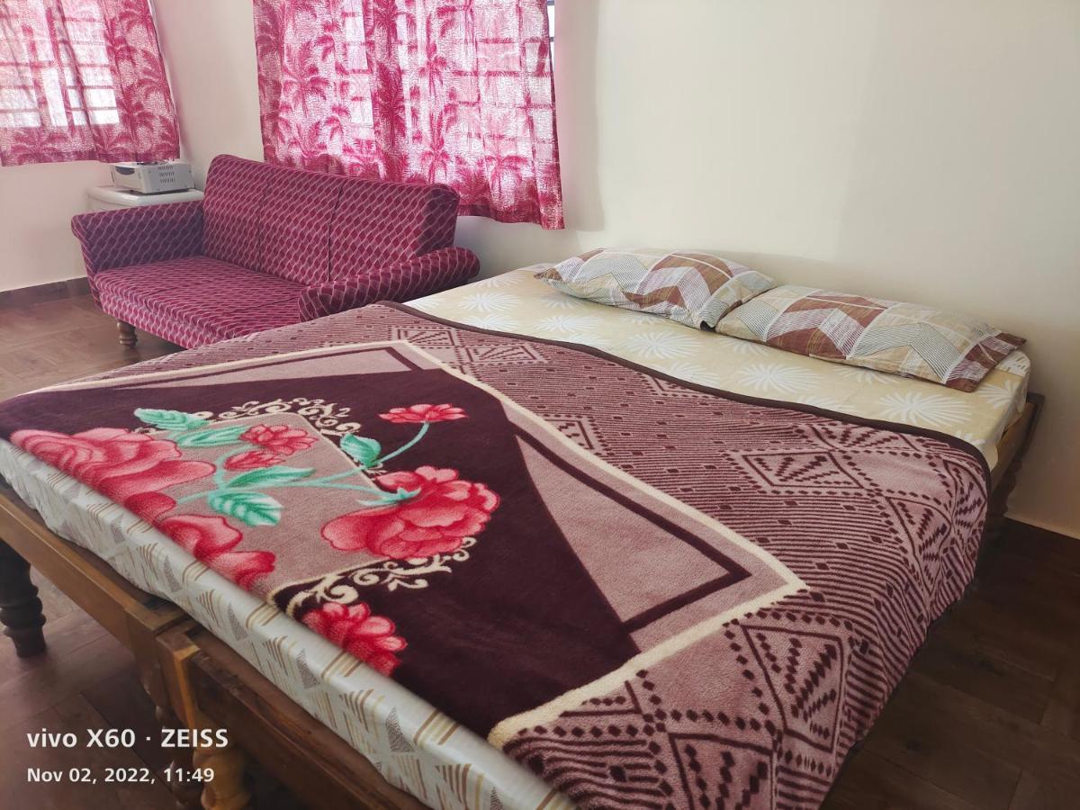 His Grace Sea View Cottages - Private Beach At Malpe Udupi Bagian luar foto