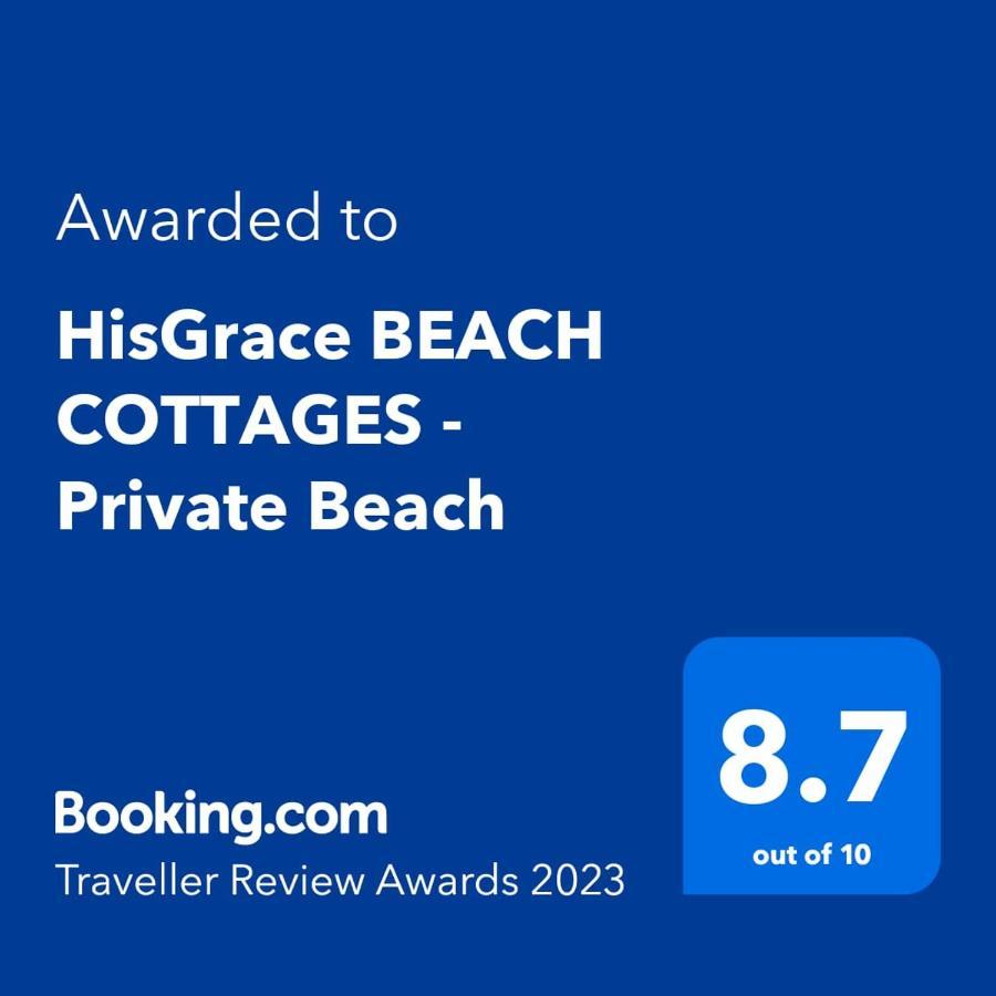 His Grace Sea View Cottages - Private Beach At Malpe Udupi Bagian luar foto