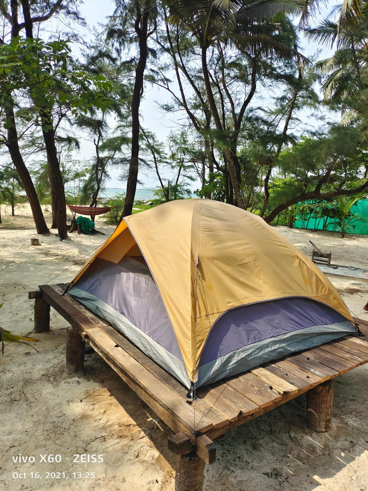 His Grace Sea View Cottages - Private Beach At Malpe Udupi Ruang foto