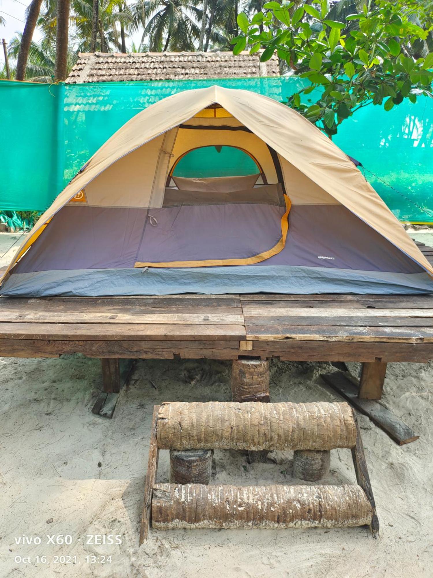 His Grace Sea View Cottages - Private Beach At Malpe Udupi Ruang foto