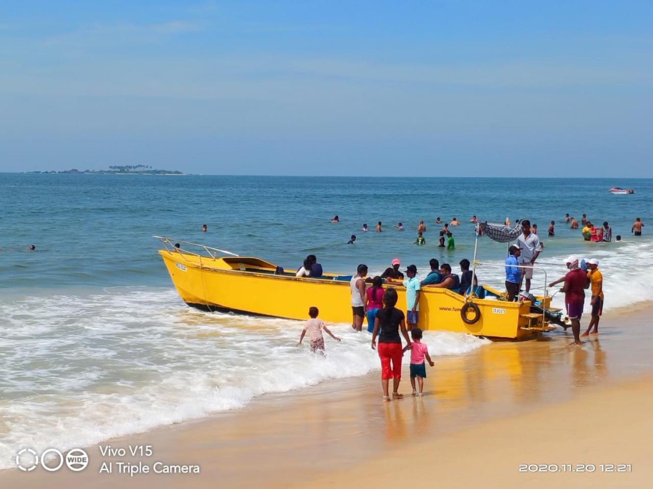 His Grace Sea View Cottages - Private Beach At Malpe Udupi Ruang foto